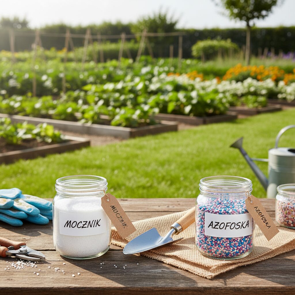 Mocznik czy azofoska — który nawóz wybrać do ogrodu?