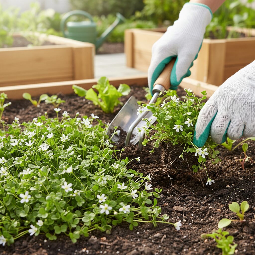 Mokrzyca chwast — jak rozpoznać i skutecznie zwalczyć gwiazdnicę?