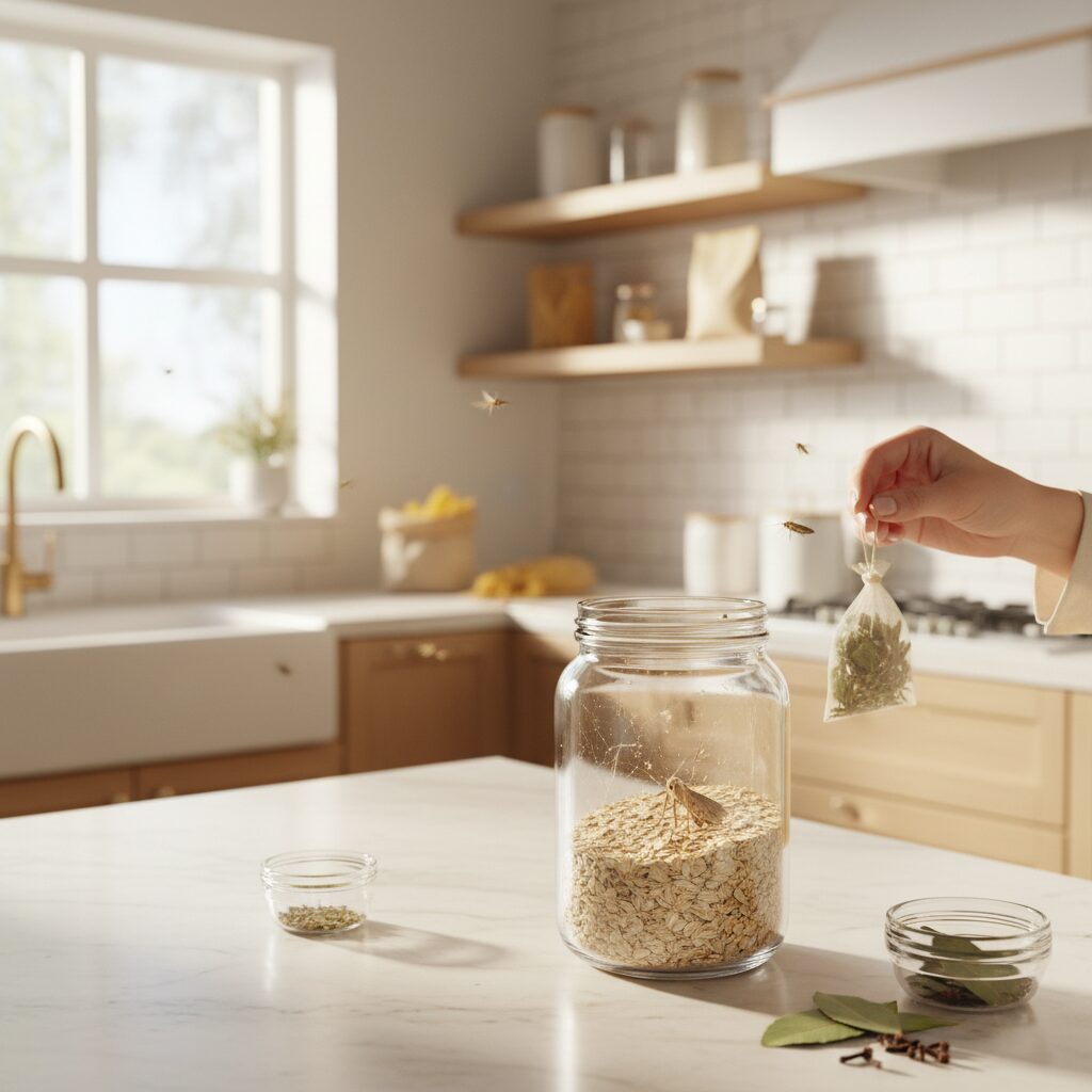 Mol spożywczy w kuchni — jak skutecznie zwalczyć szkodniki?