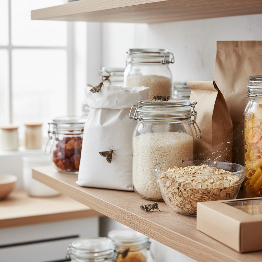 Mole spożywcze jak wyglądają? Rozpoznaj szkodniki w kuchni