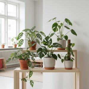 Monstera odmiany — kompletny przewodnik po gatunkach i uprawie