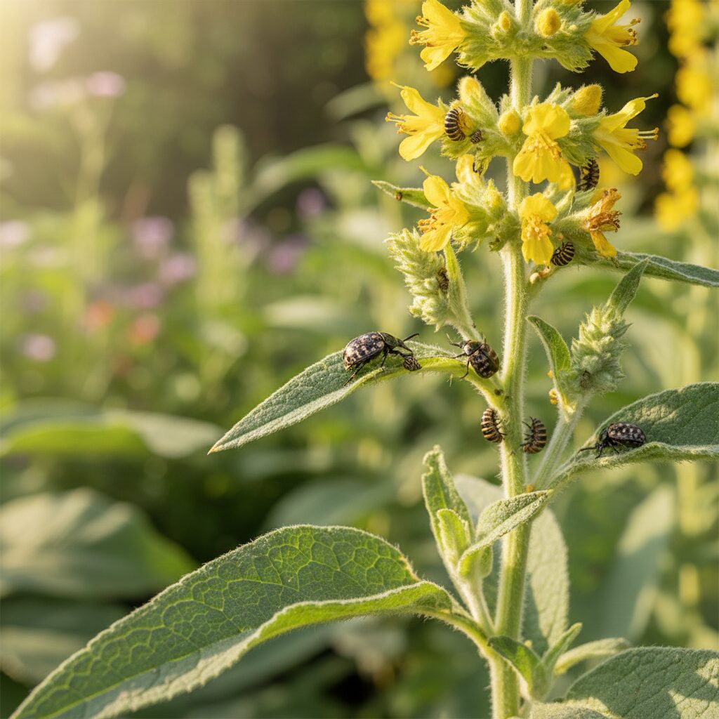 Mrzyk dziewannowiec — jak skutecznie zwalczać tego szkodnika?