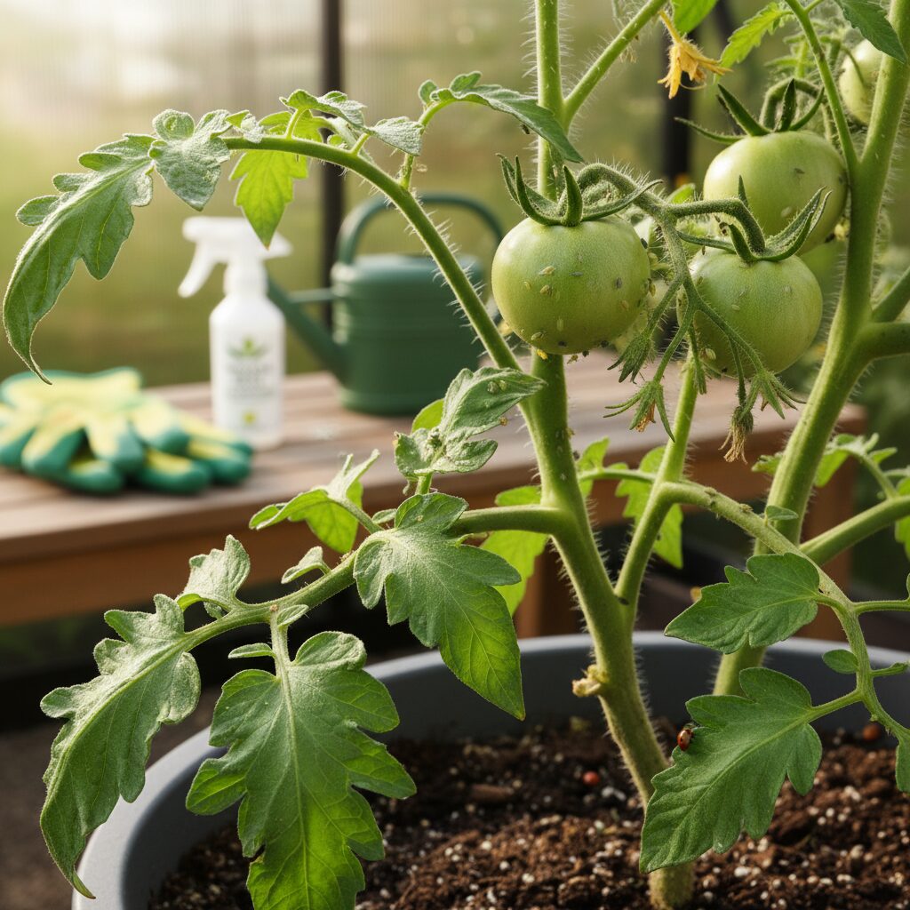 Mszyca na pomidorach — jak skutecznie zwalczać te szkodniki?