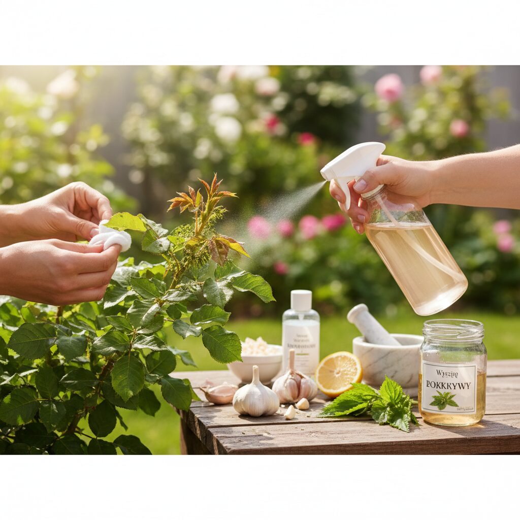 Jak skutecznie zwalczać mszyce? Poznaj naturalne sposoby