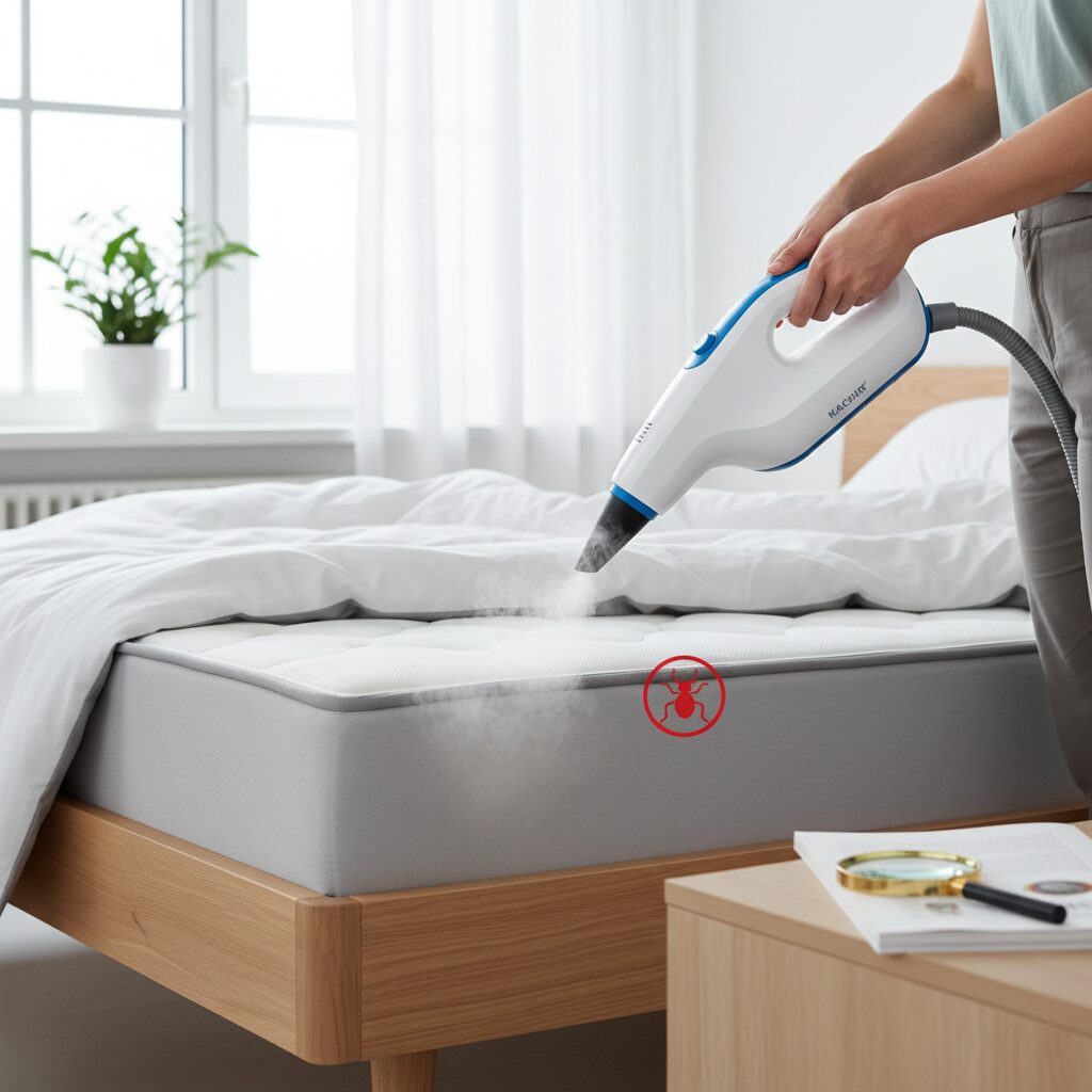 Czy myjka parowa na pluskwy to skuteczny sposób walki?