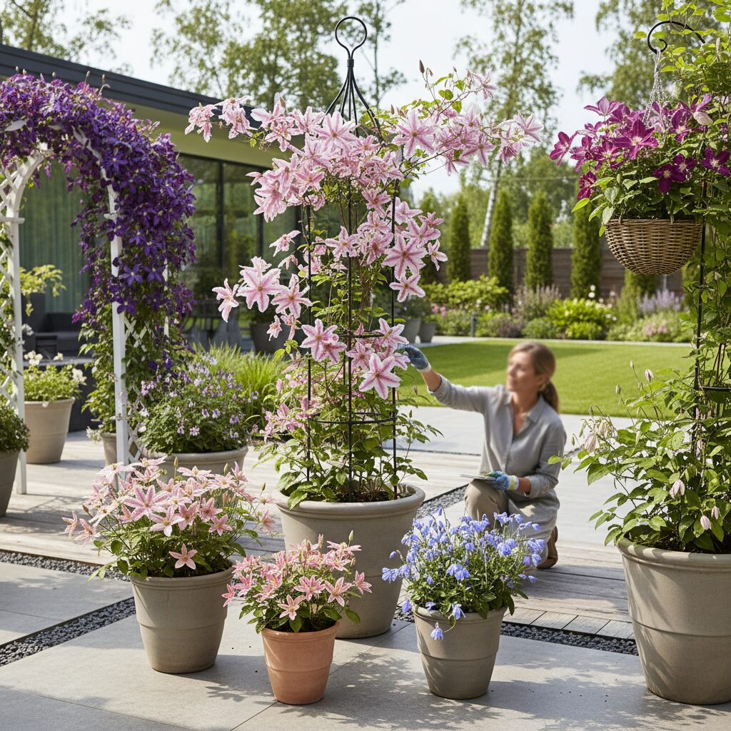 Jaki jest najładniejszy powojnik? Ranking i porady eksperta