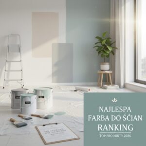 Najlepsza farba do ścian ranking 2026 — topowe produkty