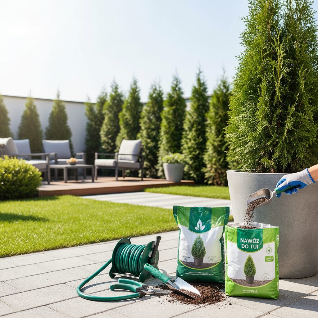 Jaki jest najlepszy nawóz do tui? Ranking i porady eksperta