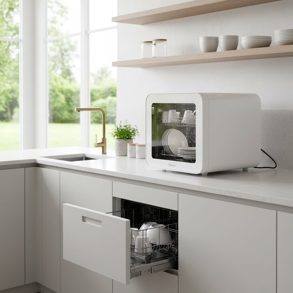 Jakie są najmniejsze zmywarki na rynku i czy warto je kupić?