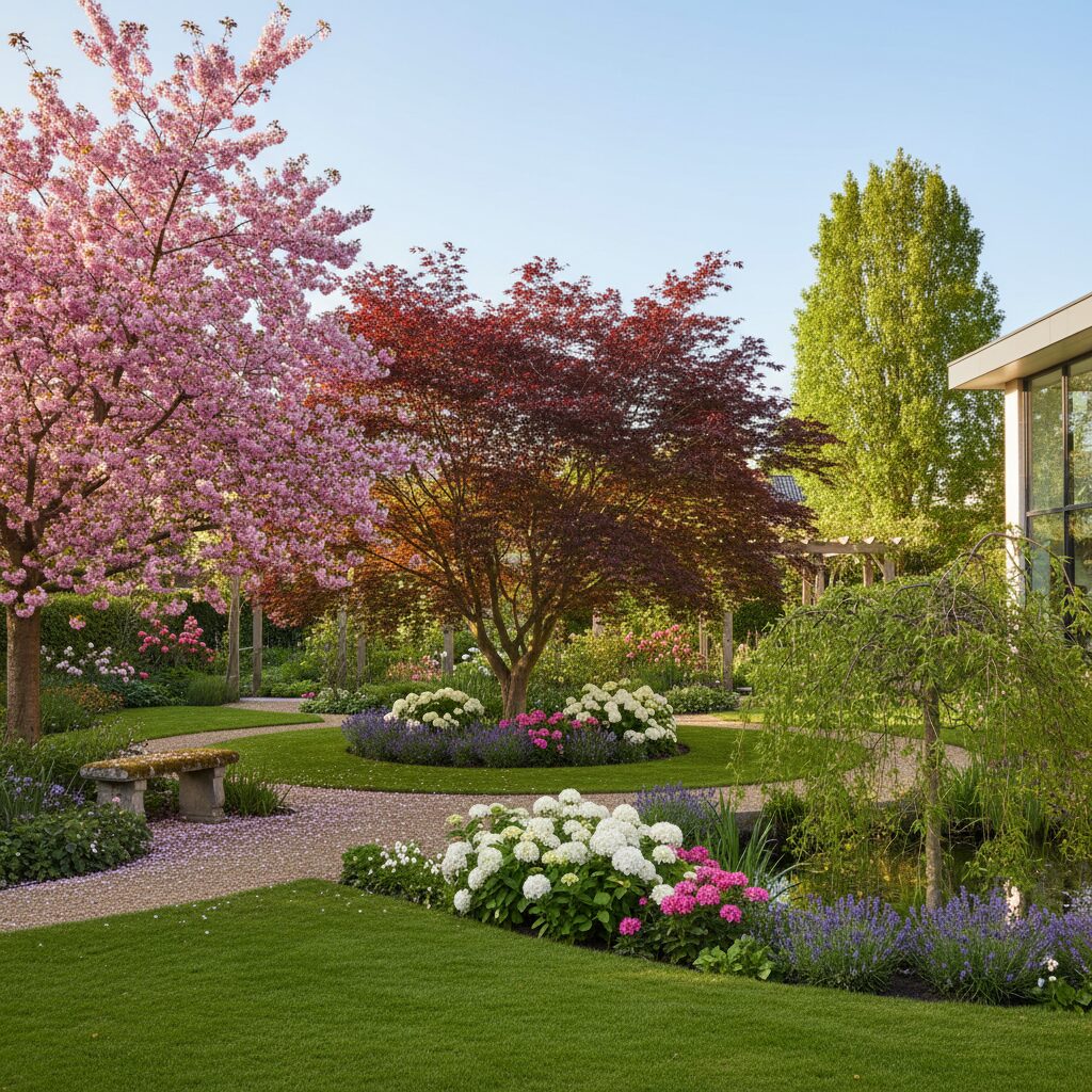 Jakie są najpiękniejsze drzewa do ogrodu? Ranking gatunków