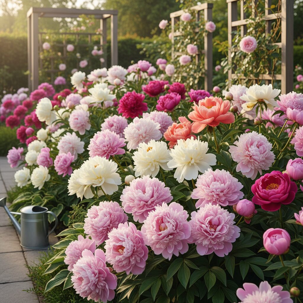 Jakie są najpiękniejsze odmiany piwonii do Twojego ogrodu?