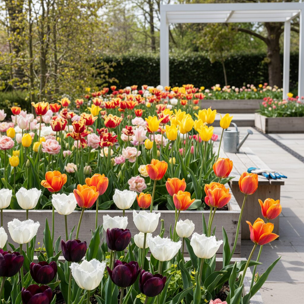 Jakie są najpiękniejsze odmiany tulipanów do Twojego ogrodu?