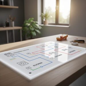 Najprostszy schemat domowej instalacji elektrycznej