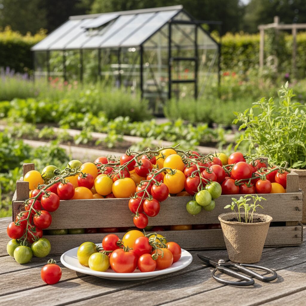 Jakie są najsmaczniejsze pomidory koktajlowe do uprawy?