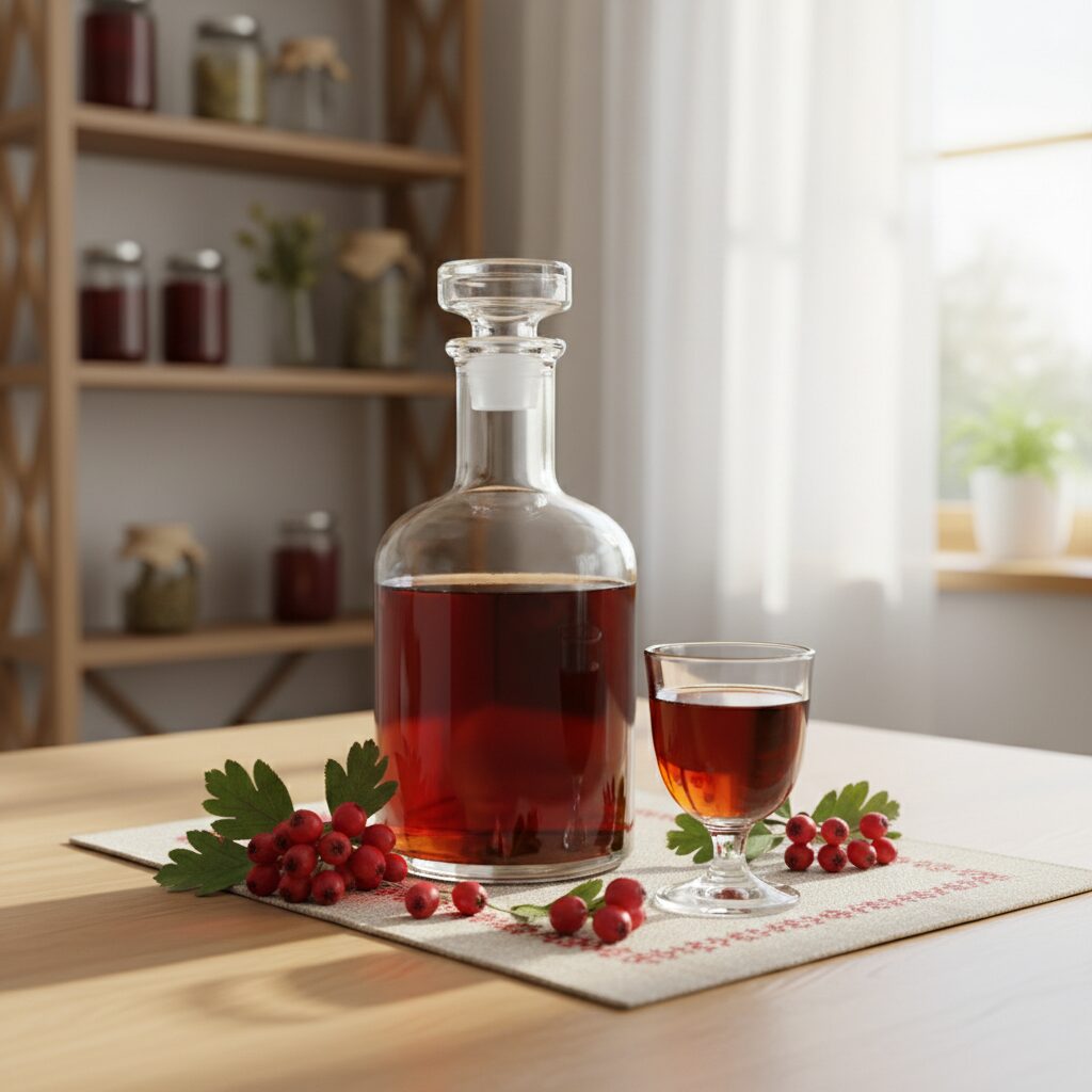 Nalewka z głogu na wódce — przepis i właściwości zdrowotne