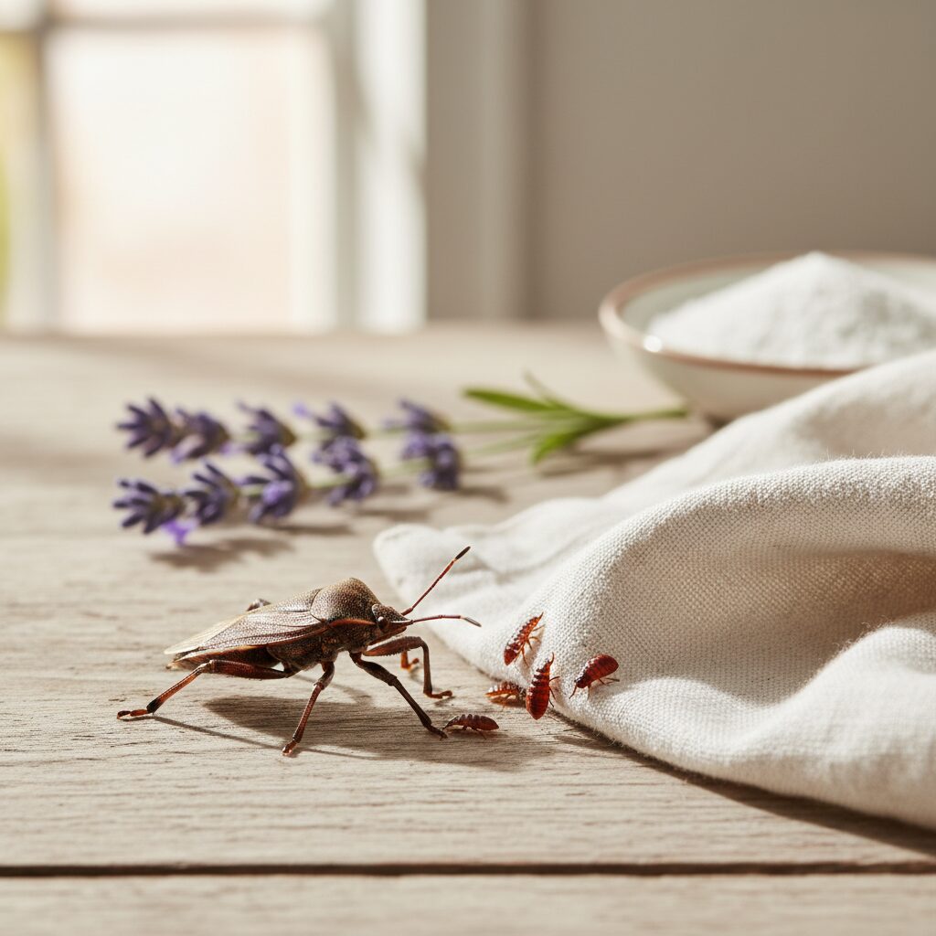 Kto jest naturalnym wrogiem pluskwy domowej?