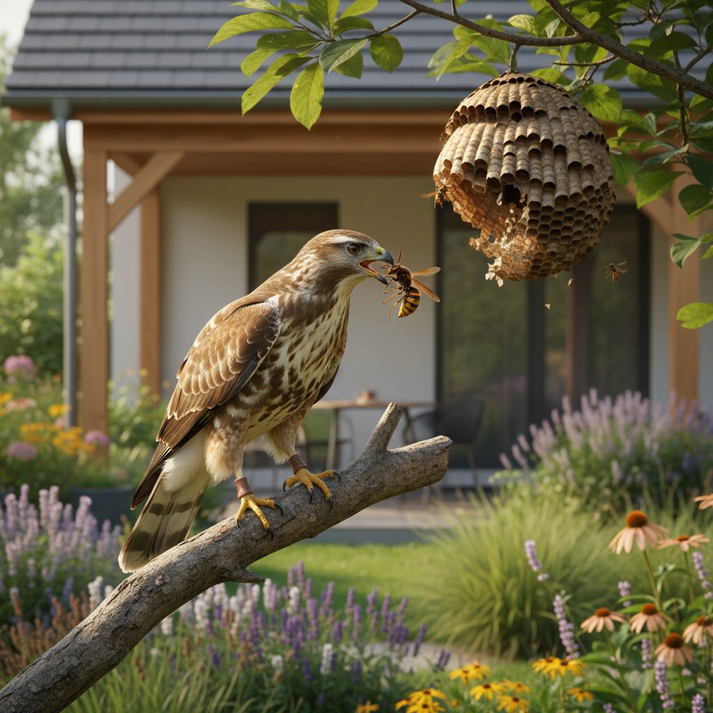 Naturalny wróg szerszenia — kto poluje na te owady?