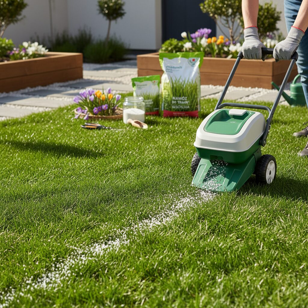 Jaki nawóz do trawy na wiosnę wybrać dla gęstego trawnika?