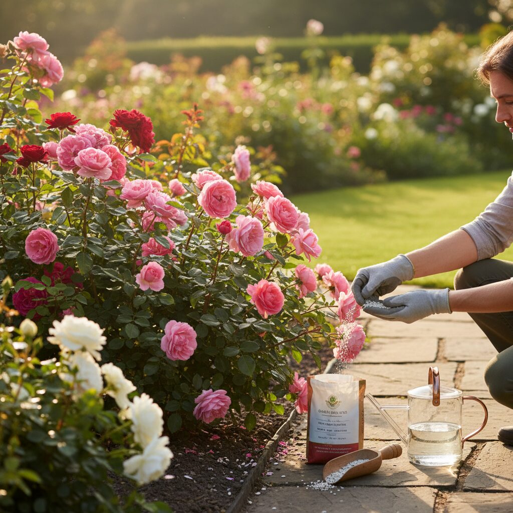Praktyczne nawożenie róż — jak i czym zasilać królową ogrodu?