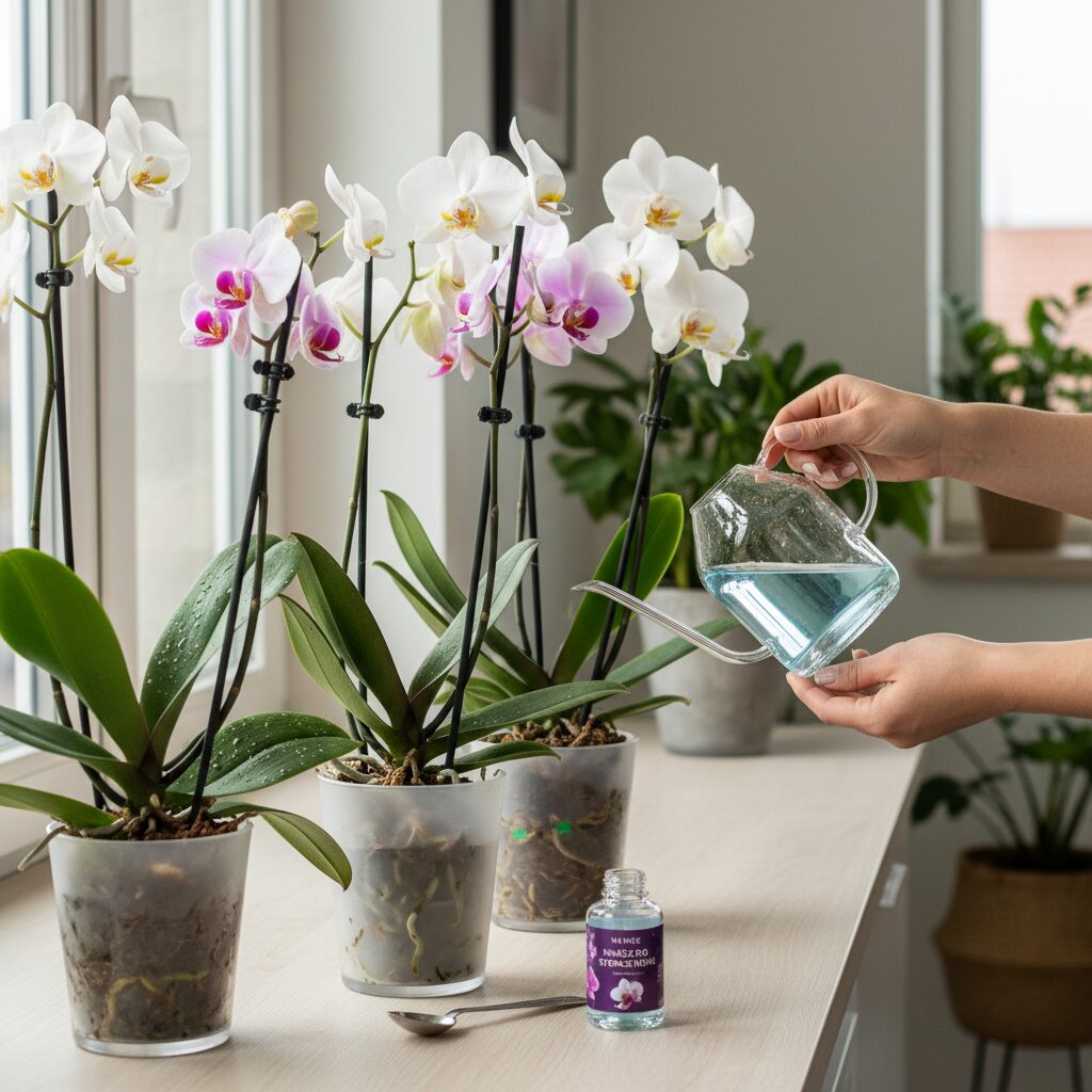 Prawidłowe nawożenie storczyków — jak i czym zasilać orchidee?