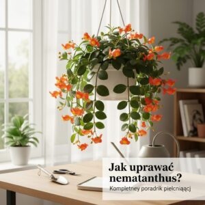Jak uprawiać nematanthus? Kompletny poradnik pielęgnacji