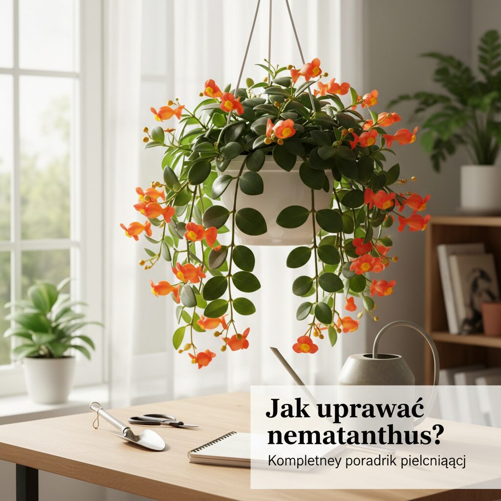 Jak uprawiać nematanthus? Kompletny poradnik pielęgnacji