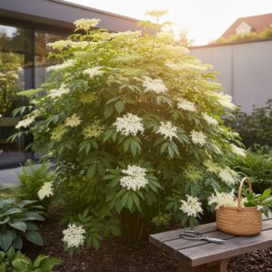 Sambucus nigra — jak uprawiać bez czarny w ogrodzie?