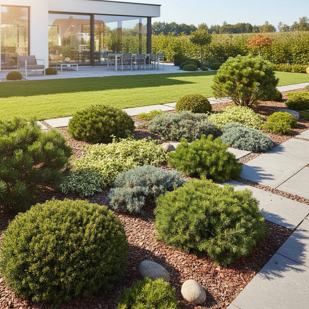 Jakie niskie iglaki na rabaty wybrać do ogrodu?