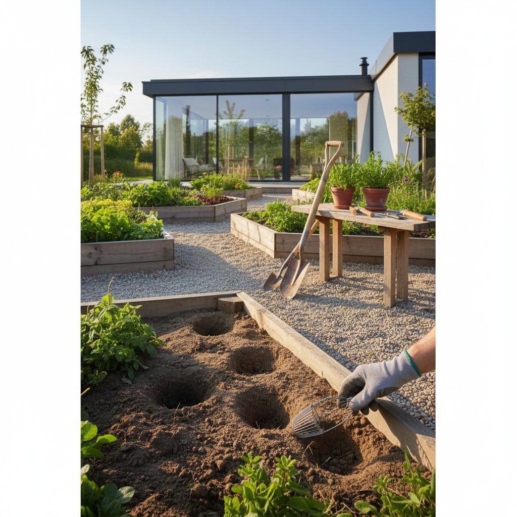 Nornice w ogrodzie — jak skutecznie zwalczyć te gryzonie?