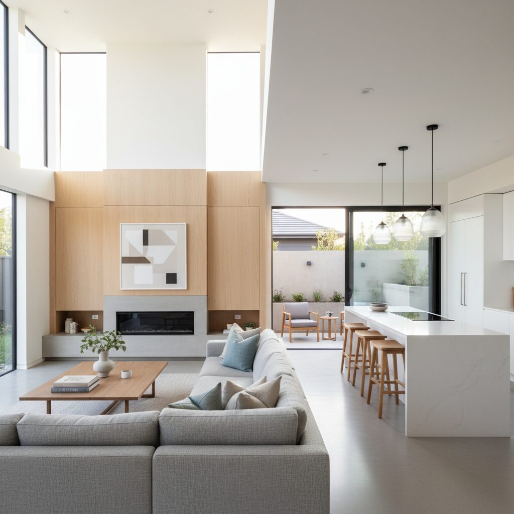 Nowoczesne wnętrza 2025 — jak urządzić funkcjonalny dom?