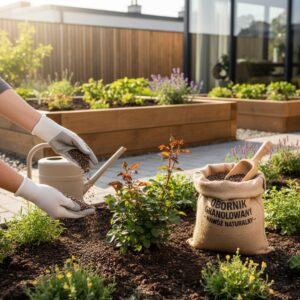 Obornik granulowany — jak stosować ten nawóz naturalny w ogrodzie?