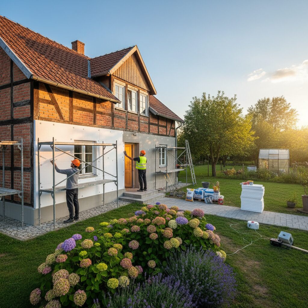 Ocieplenie starego domu — jak skutecznie zatrzymać ciepło?