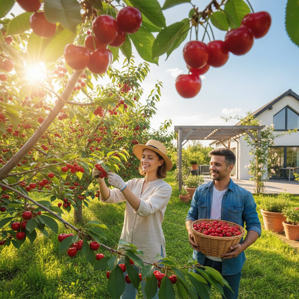 Jakie są najlepsze odmiany czereśni bez robaków?