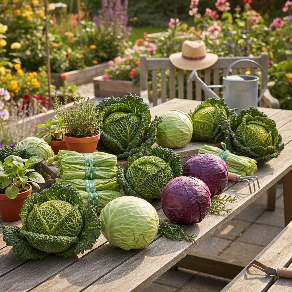 Najlepsze odmiany kapusty do ogrodu — kompletny przewodnik