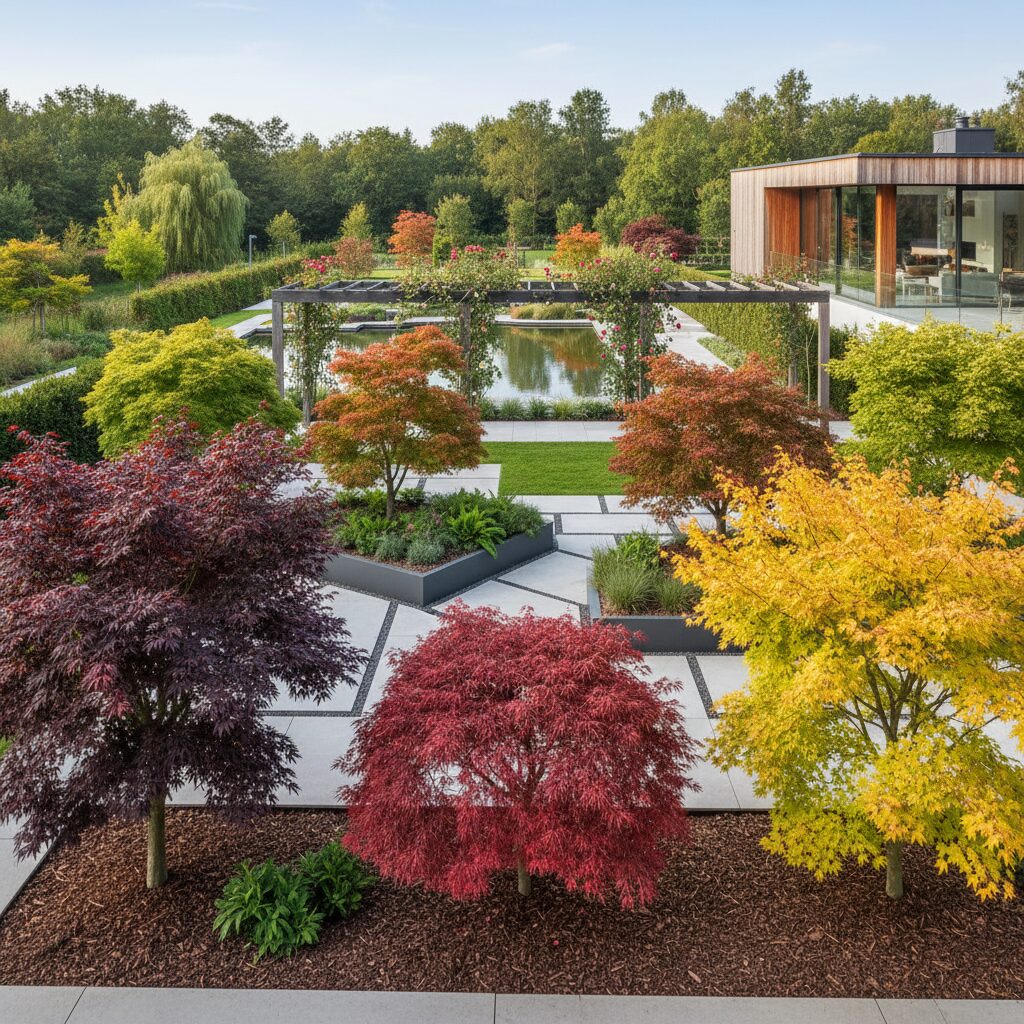 Jakie są najpiękniejsze odmiany klonów do Twojego ogrodu?