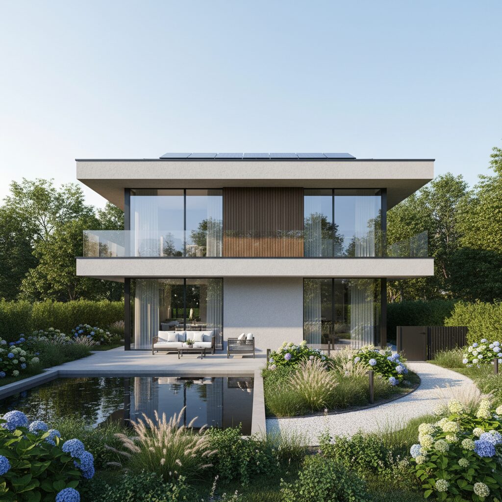 Jak wygląda odnowiony dom kostka? Pomysły na modernizację