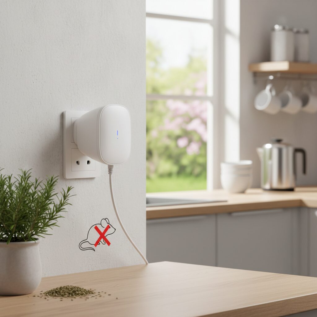 Czy odstraszacz na myszy do kontaktu faktycznie działa?