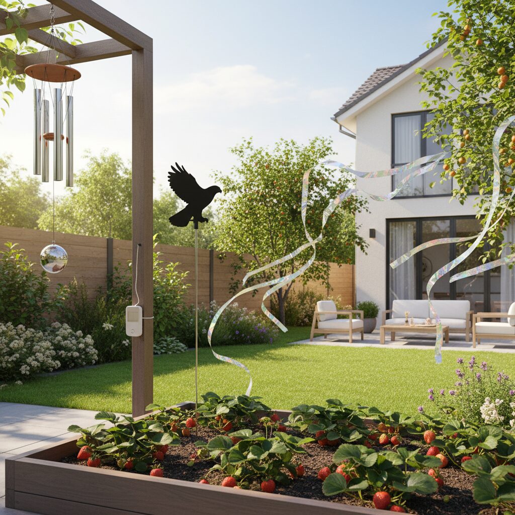 Jaki odstraszacz na ptaki wybrać? Skuteczne metody i opinie