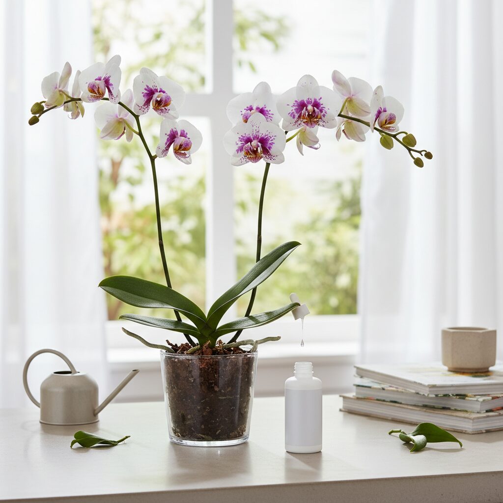 Jaka odżywka do storczyków sprawi, że zakwitną ponownie?