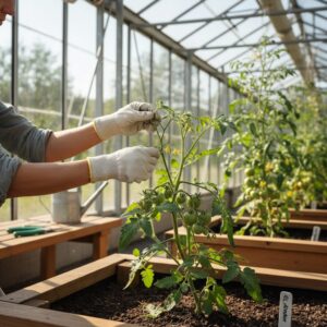 Ogławianie pomidorów — jak i kiedy wykonać ten zabieg?