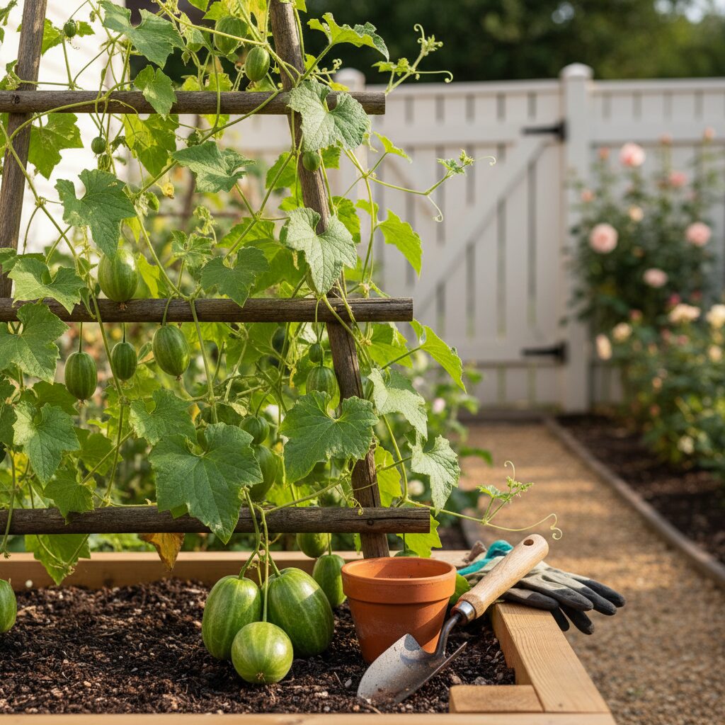Ogórek meksykański — jak uprawiać cucamelon w ogrodzie?