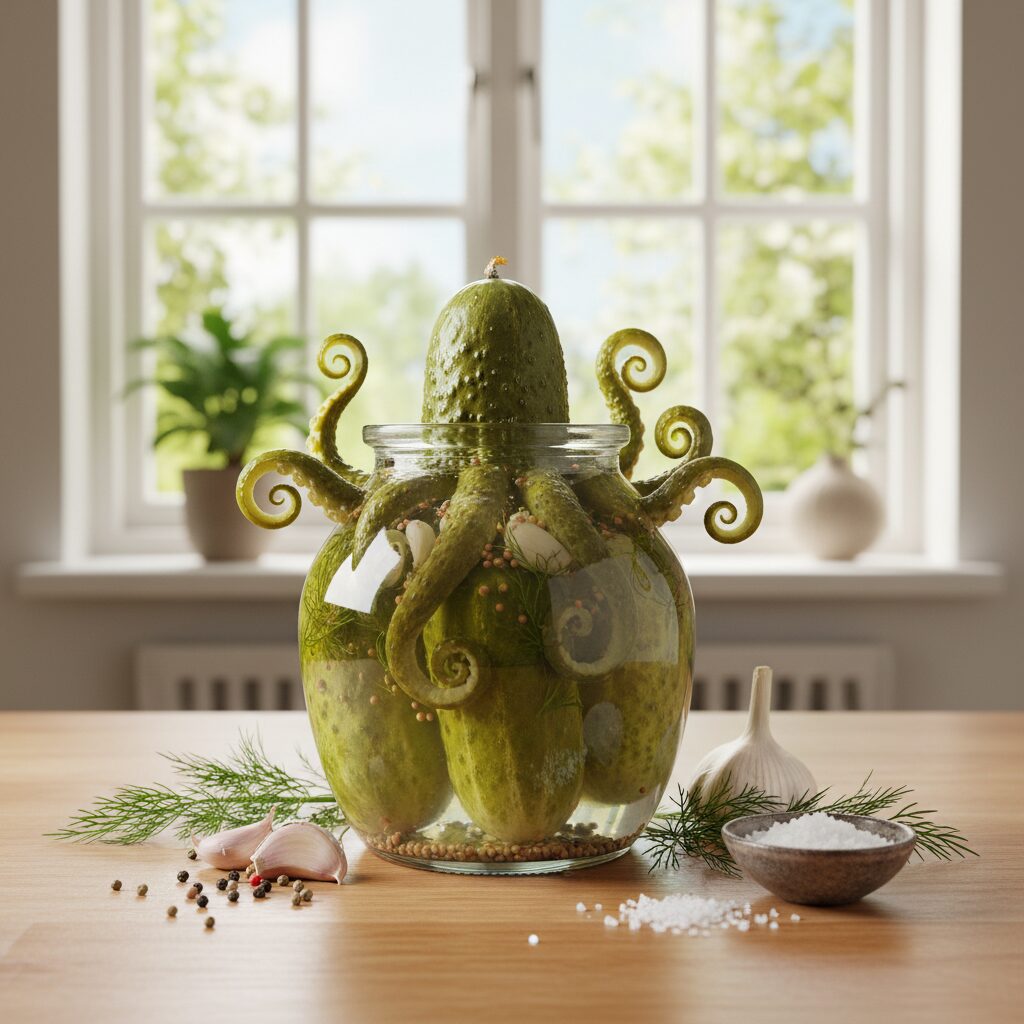 Ogórek Octopus — dlaczego to najlepszy wybór do kwaszenia?
