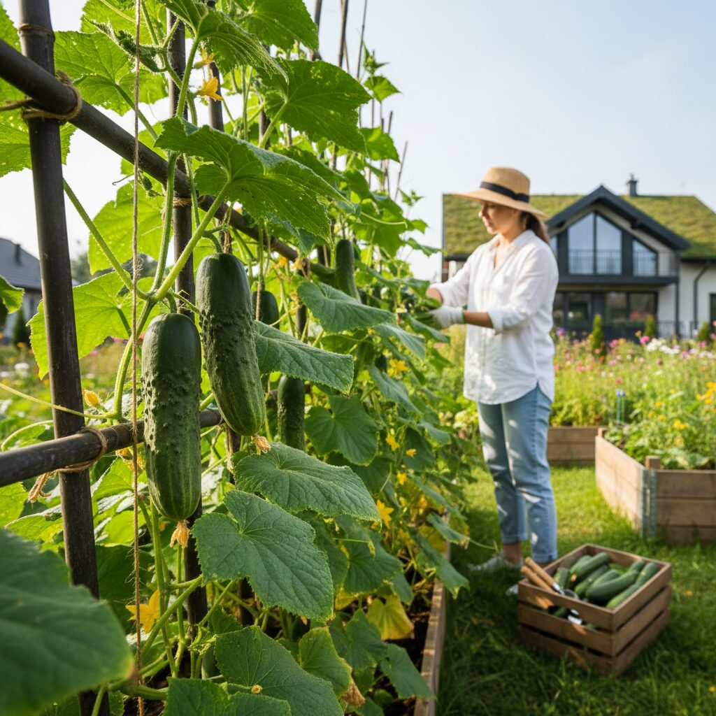 Dlaczego warto wybrać ogórek Polan F1? Opinię i fakty
