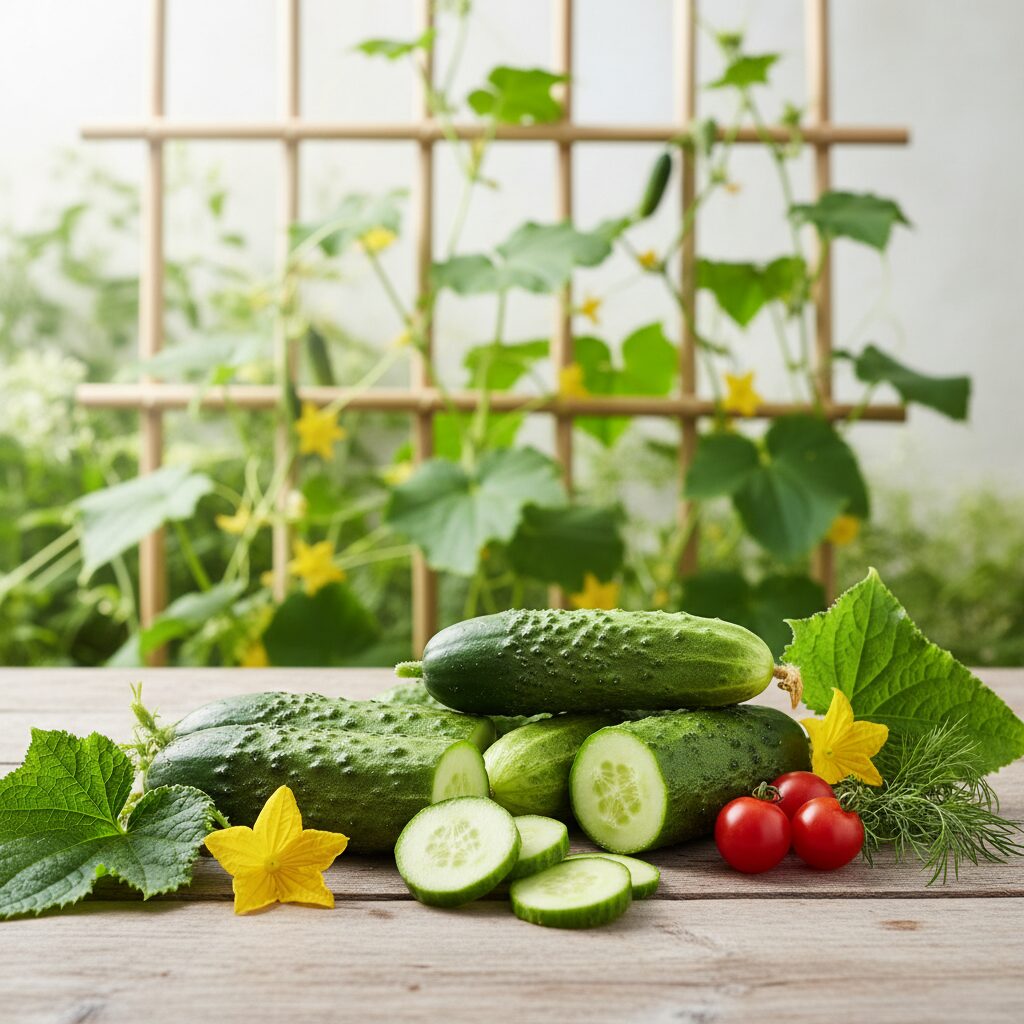 Ogórek — właściwości, uprawa i wartości odżywcze