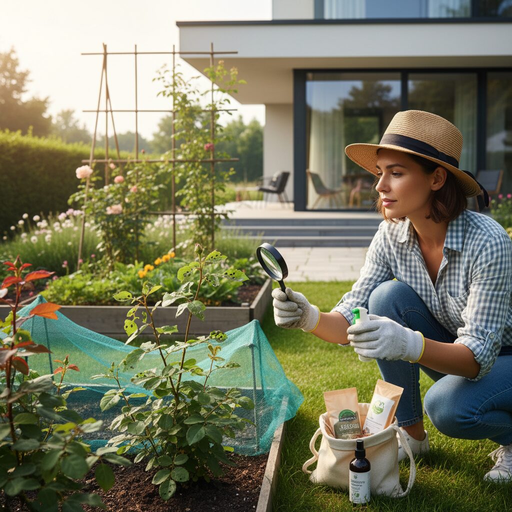 Ogrodnica niszczylistka zwalczanie — jak chronić rośliny?
