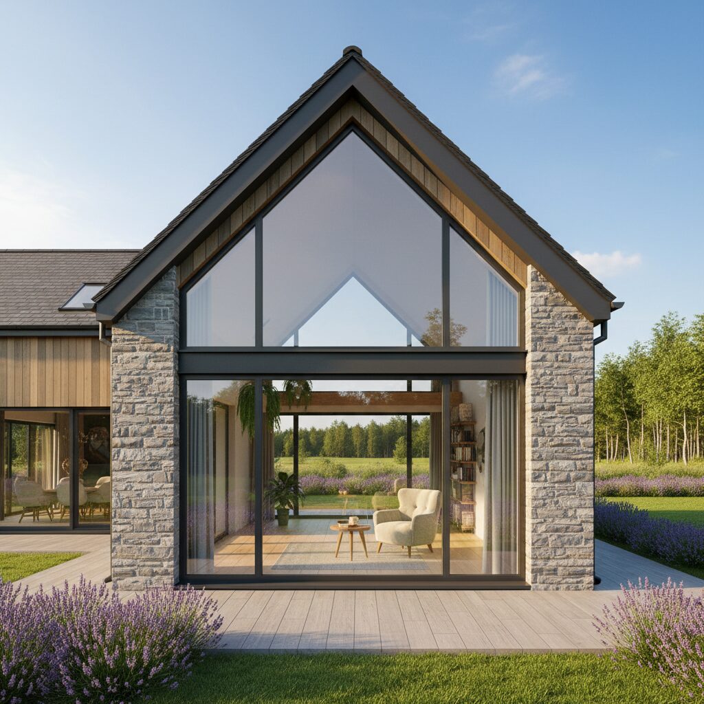 Jakie okno w szczycie domu wybrać? Ekspercki poradnik aranżacji