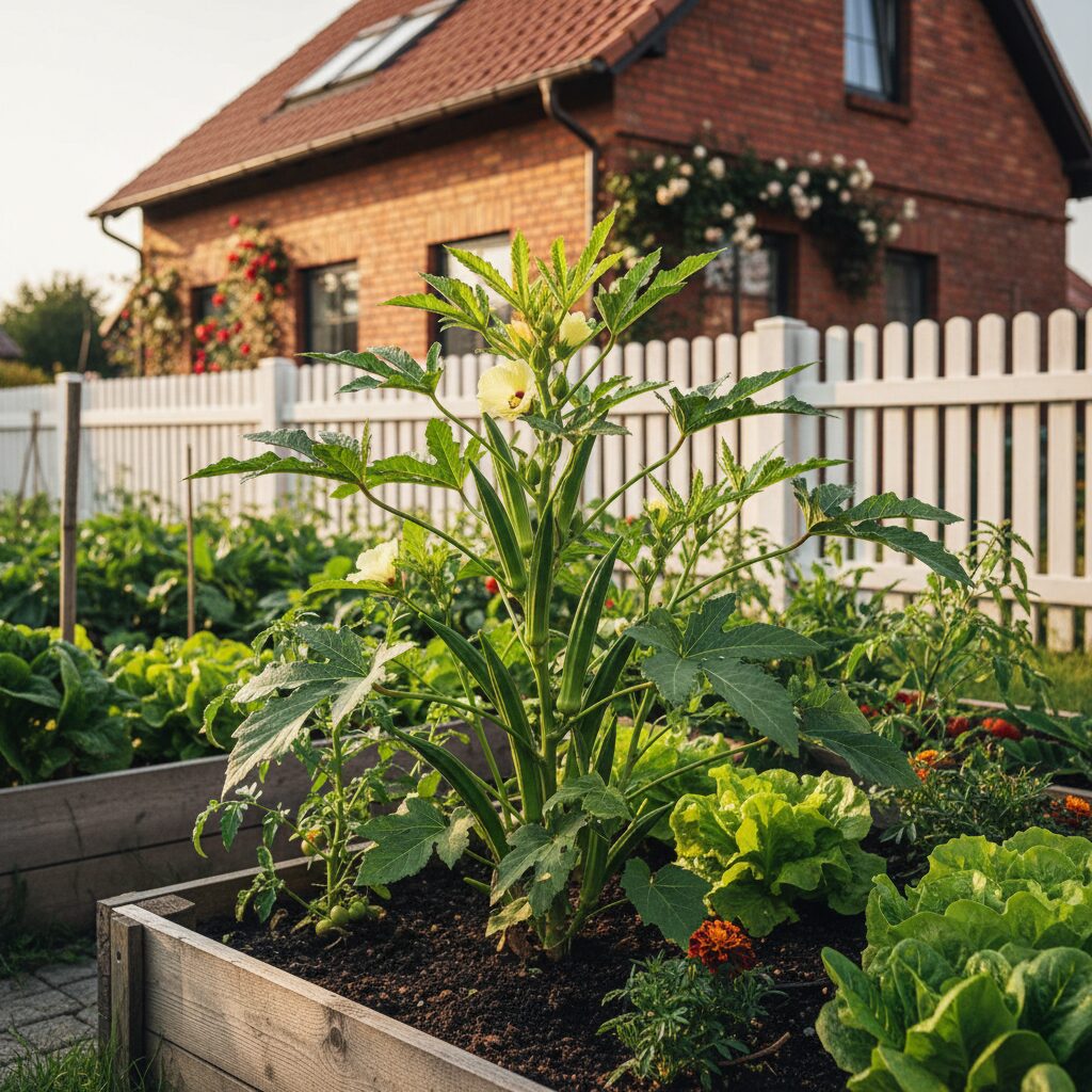 Okra uprawa — jak wyhodować piżmian jadalny w polskim ogrodzie?