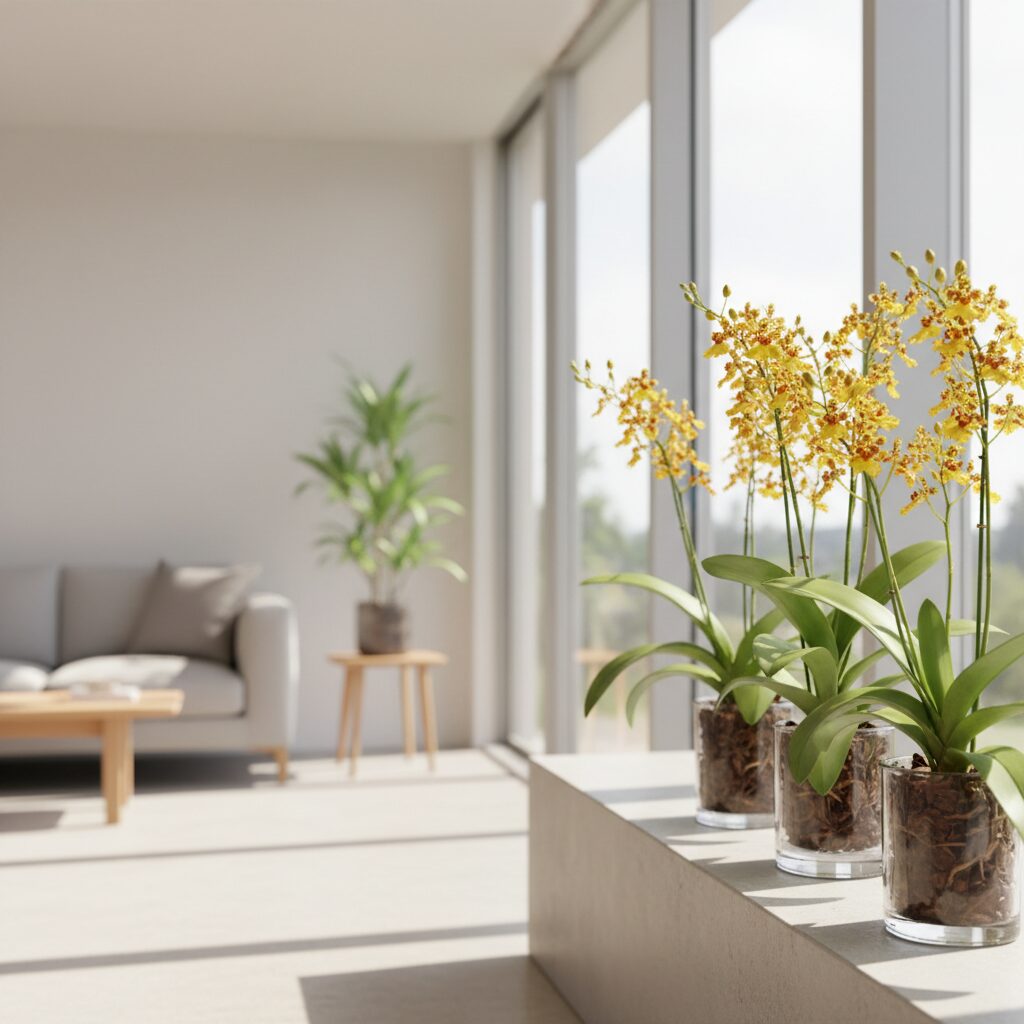 Oncidium — jak uprawiać storczyk tańczące lalki w domu?