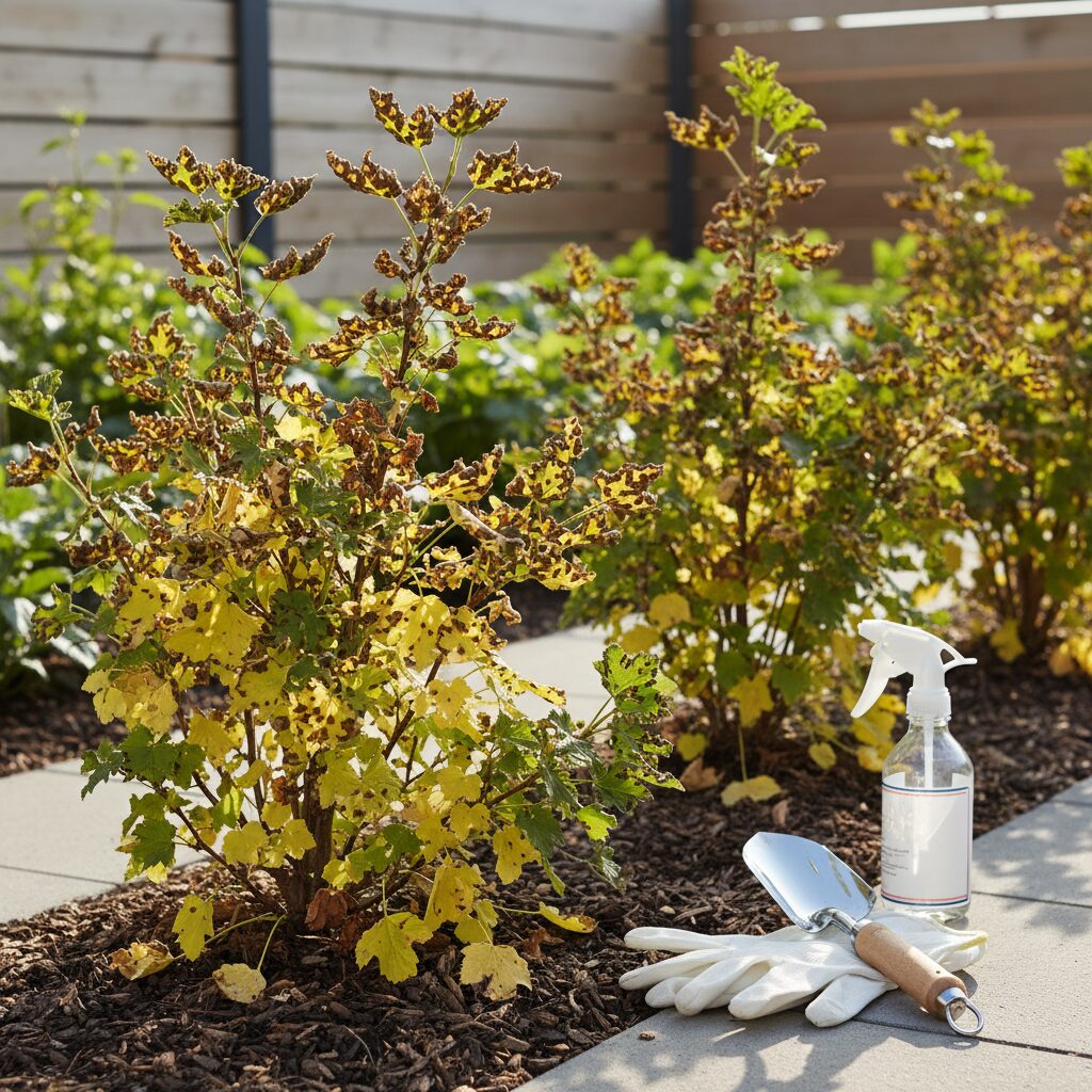 Opadzina liści porzeczki — jak zwalczyć tę groźną chorobę?