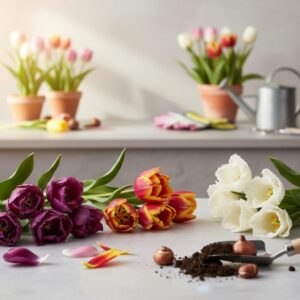 Kompleksowy opis tulipana — budowa, uprawa i charakterystyka